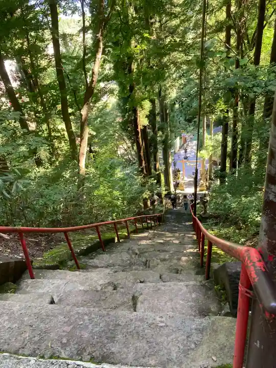 中之嶽神社のその他建物