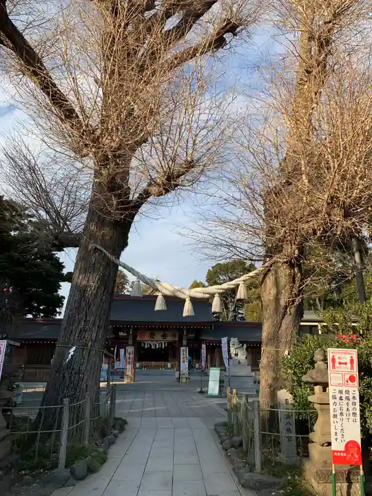 亀ケ池八幡宮のその他建物