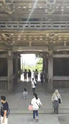 筑波山神社の山門・神門