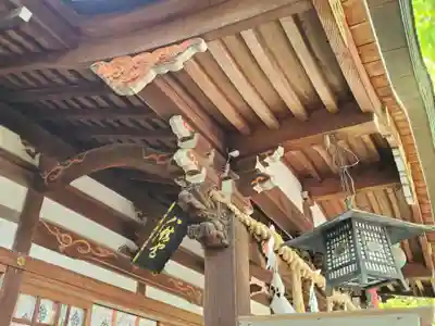 難波八幡神社の本殿・本堂