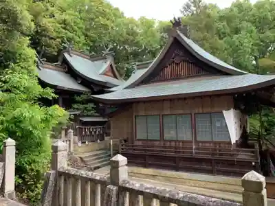平之荘神社の本殿・本堂