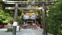 八雲神社(鎌倉・大町)の鳥居