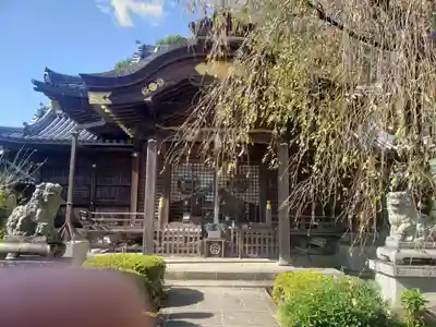 八重垣神社の狛犬