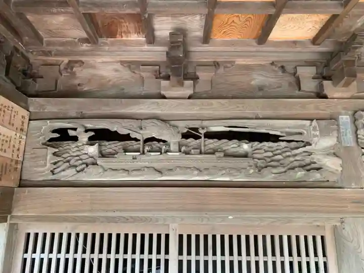 野里神社の本殿・本堂