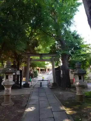 荻窪白山神社(東京都)