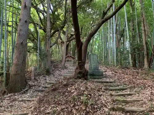 前玉神社の末社・摂社