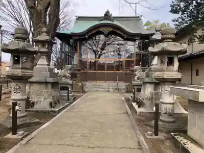 神田神社の本殿・本堂