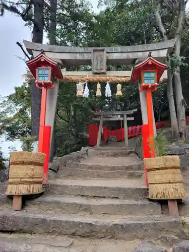 三蔵稲荷神社の鳥居