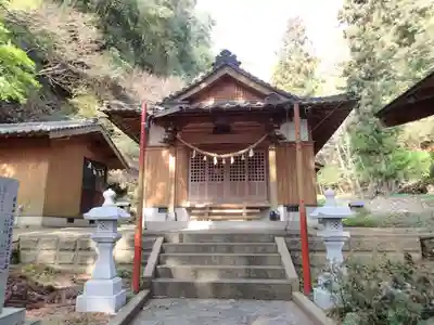 國本神社の本殿・本堂