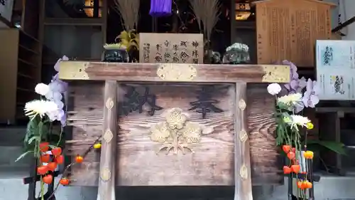 札幌諏訪神社の本殿・本堂