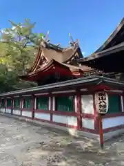 福山八幡宮の本殿