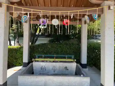 伊和志津神社の手水舎
