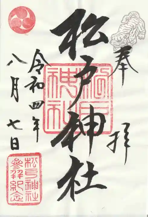 松戸神社(千葉県)