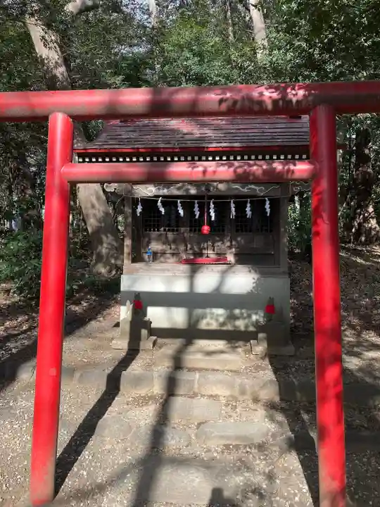 谷保天満宮の末社・摂社