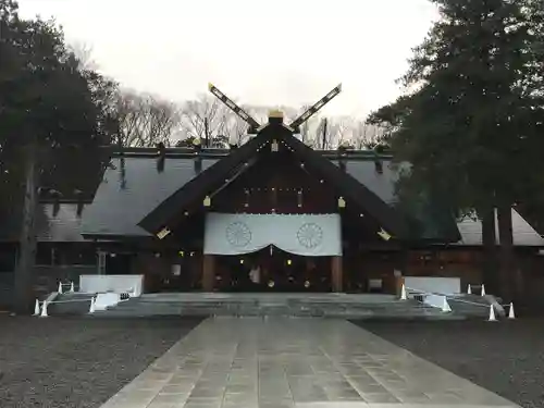 北海道神宮の本殿