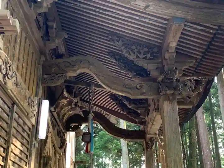 日月神社の芸術