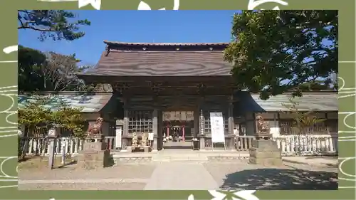 大洗磯前神社(茨城県)