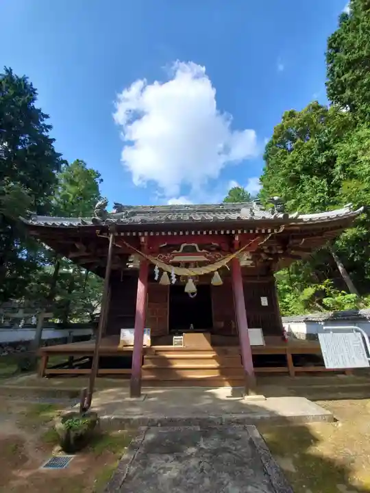 宮道天神社の本殿・本堂