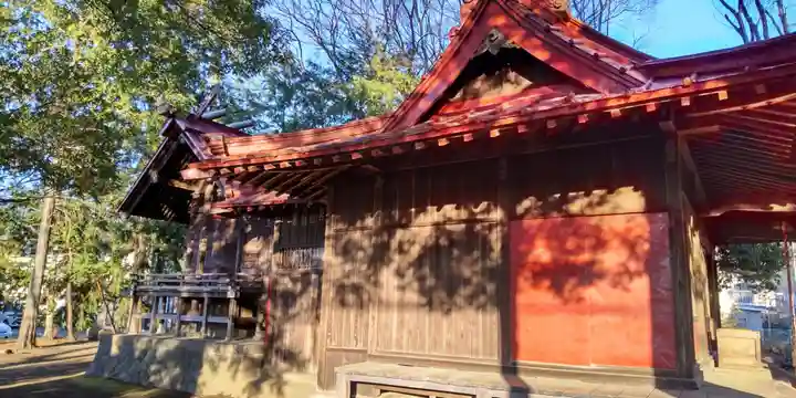 三島神社の本殿・本堂