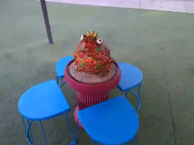 露天神社（お初天神）の狛犬