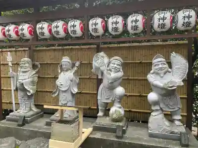 中野沼袋氷川神社(東京都)