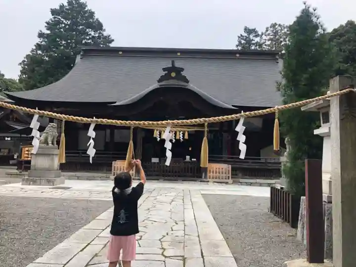 甲斐國一宮 浅間神社の本殿・本堂