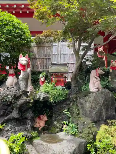 京濱伏見稲荷神社(神奈川県)