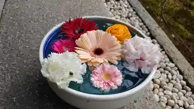 勝林寺の手水舎