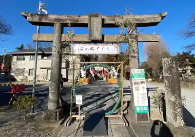 長良神社の鳥居