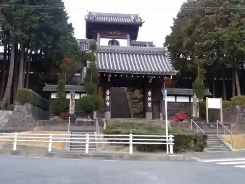 法憧山 普済寺の山門