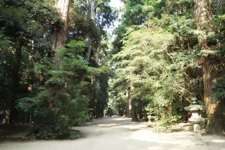 奥宮(鹿島神宮摂社)(茨城県)