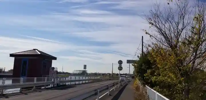 垳稲荷神社の周辺