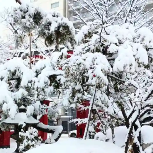 彌彦神社 (伊夜日子神社)の自然