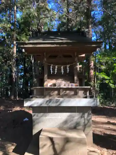 鹿嶋神社の末社