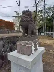 伊奈神社の狛犬