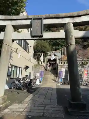 根岸八幡神社(神奈川県)