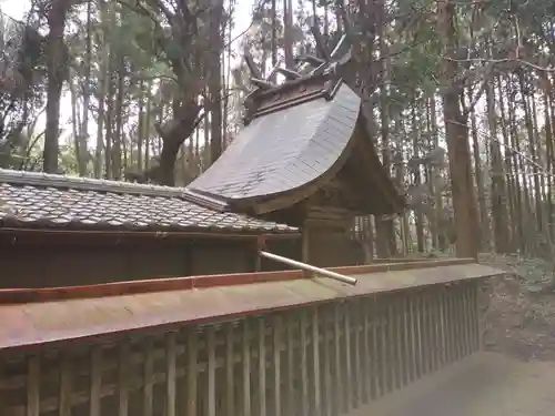 諏訪神社の本殿