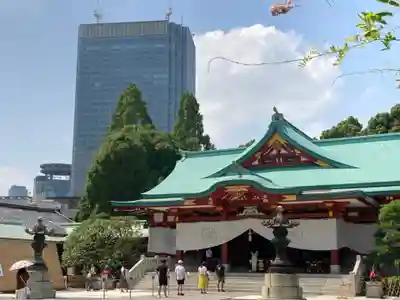日枝神社の本殿・本堂