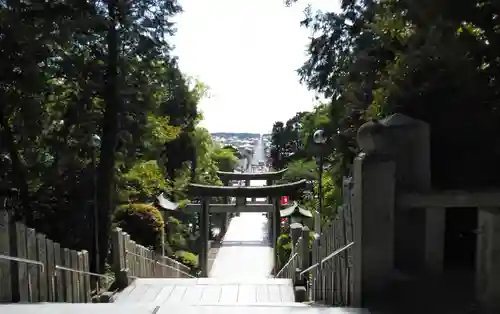 宮地嶽神社の景色