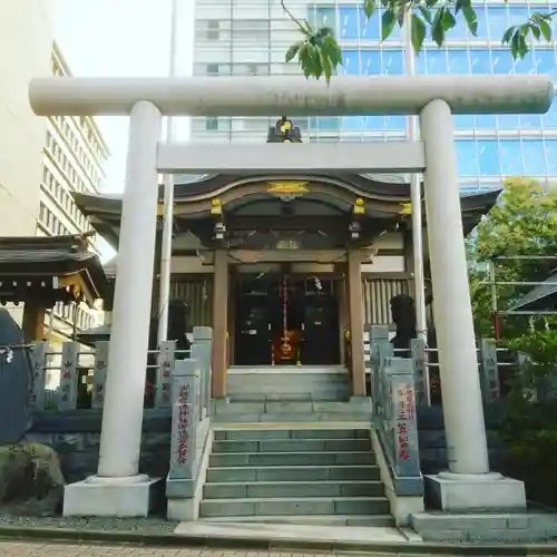 御穂鹿嶋神社の鳥居