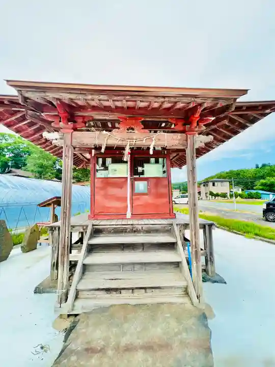 松澤山 道慶寺 六角堂(岩手県)