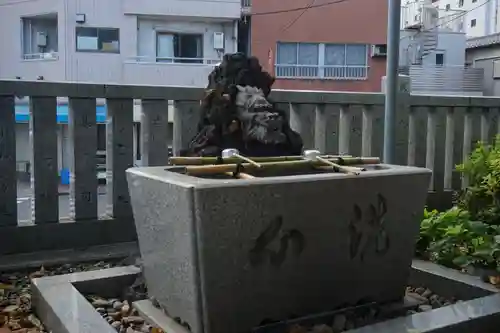 浅草富士浅間神社の手水舎