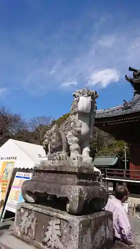 牟呂八幡宮の狛犬