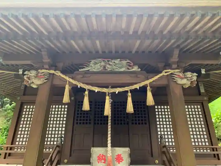 熊野神社の本殿・本堂