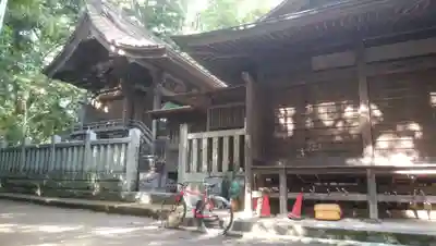 七百餘所神社 の本殿・本堂