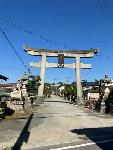 八幡社（乙川八幡社）(愛知県)