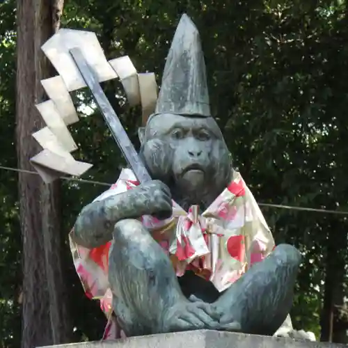 清洲山王宮　日吉神社の狛犬