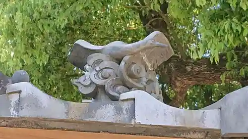 荻窪白山神社の狛犬