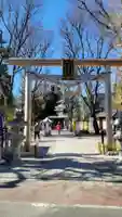 蛇窪神社の鳥居