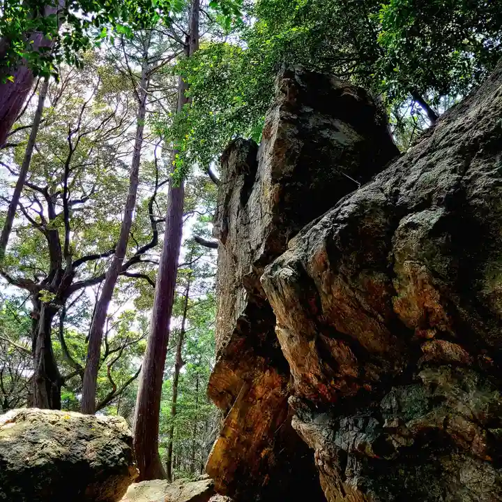 渭伊神社(静岡県)
